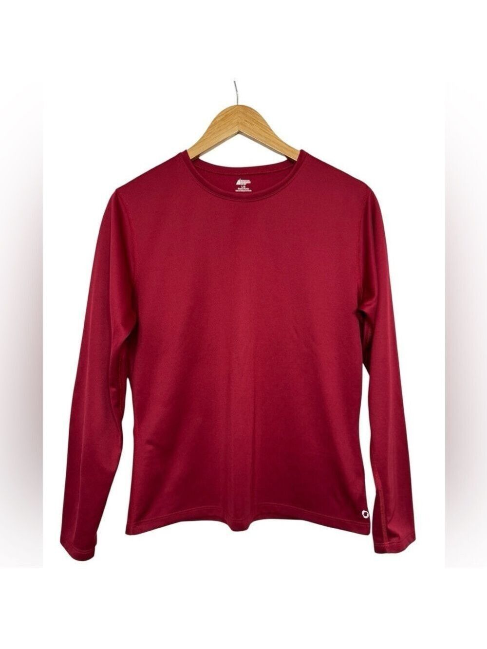 MEC Red Long Sleeve Technical Layer Women's Large Canada